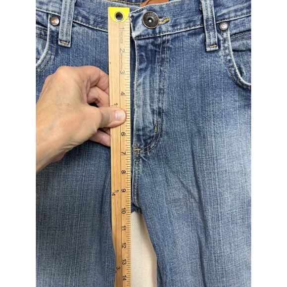 Wrangler Bootcut Men's Jeans Blue Denim Sz 33x36 (34) Cowboy Rancher Rodeo Work - Picture 7 of 16